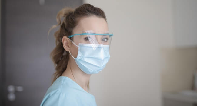 Masks Can Cause Dry Eye Symptoms